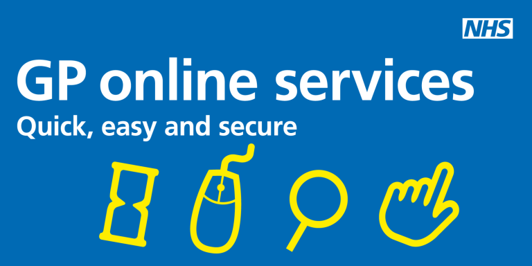 GP Online services logo