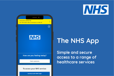 NHS App advert